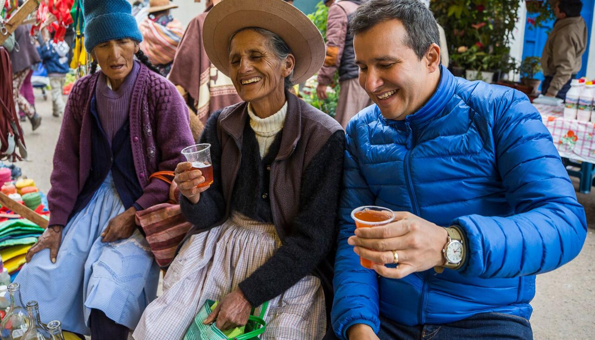 Martín Morales, divulgador de la música y la cocina peruanas